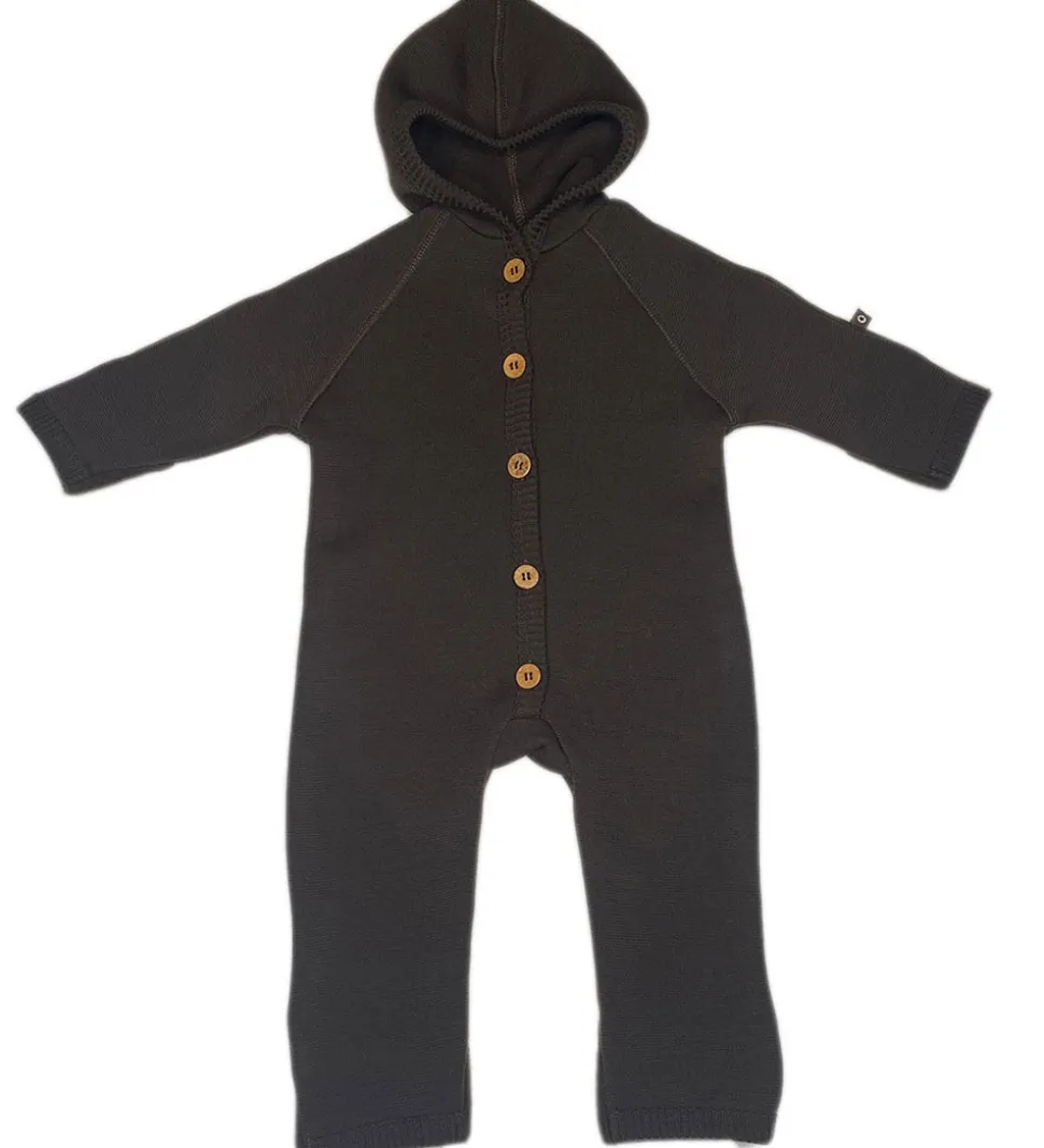 Smallstuff Køredragt - Uld - Brun