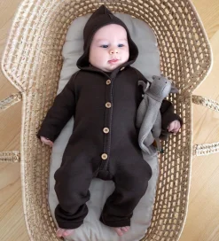 Smallstuff Køredragt - Uld - Brun