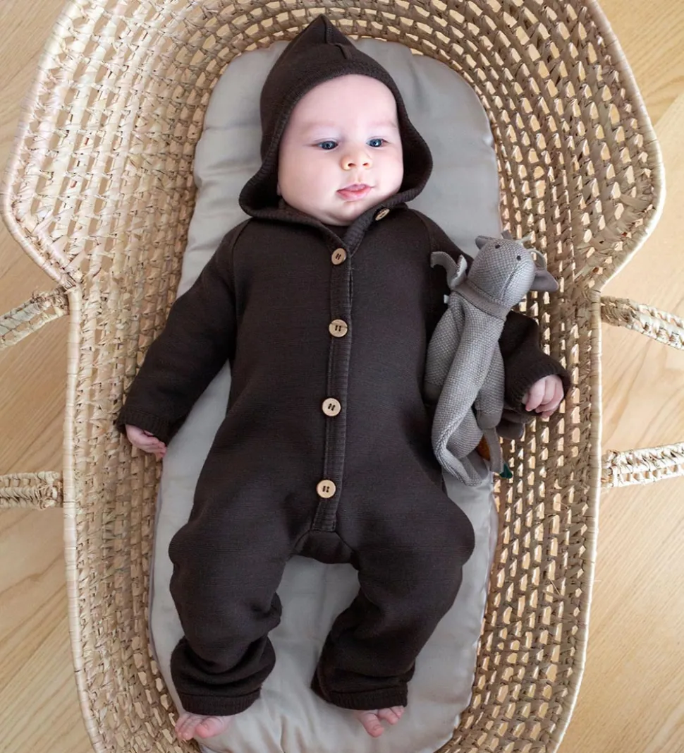 Smallstuff Køredragt - Uld - Brun