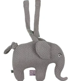 Smallstuff Musikuro - Elefant - Lilla