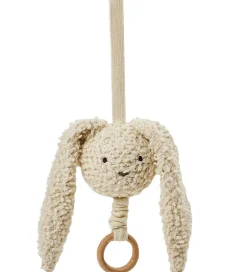 Smallstuff Musikuro - Kanin - Off White Bouclé