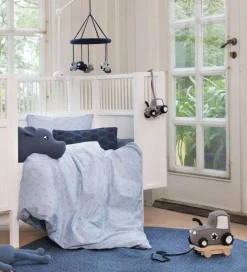 Smallstuff Musikuro - Traktor - Grå