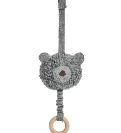 Smallstuff Musikuro - Uld - Gråmeleret