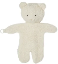 Smallstuff Nussebamse - Uld - 29 cm - Off White