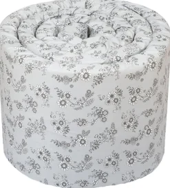 Smallstuff Sengerand - Flower Garden - Grey