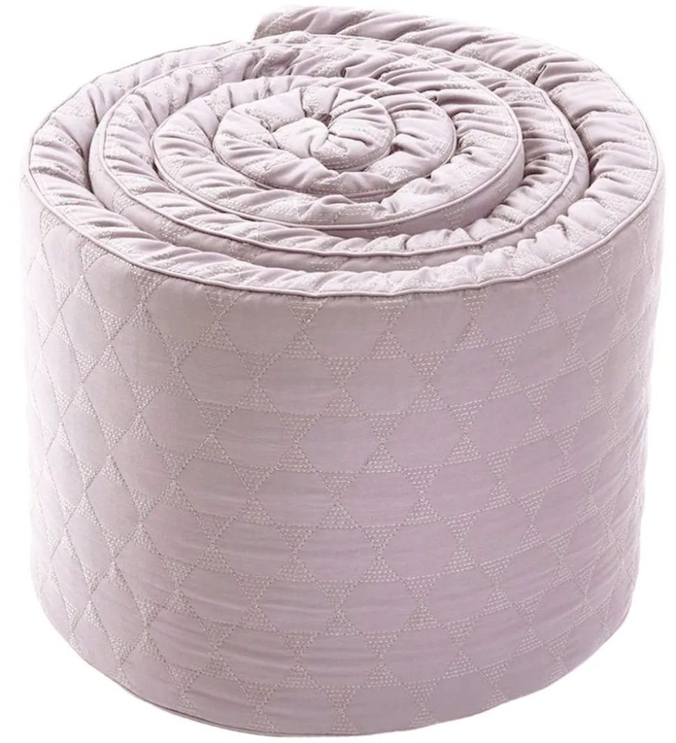 Smallstuff Sengerand - Quilted - Cold Rose