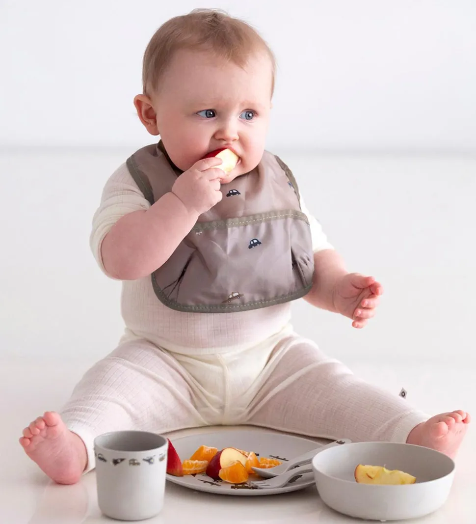 Smallstuff Spisesæt - 3 Dele - Engine