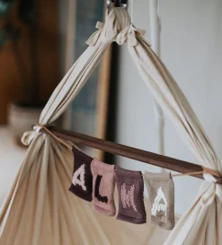 Smallstuff Strikket Bogstav - A - Natur Alfabet