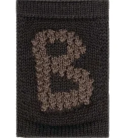 Smallstuff Strikket Bogstav - B - Natur Alfabet