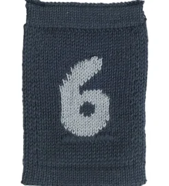 Smallstuff Strikket Flag - 6 - Blå Tal