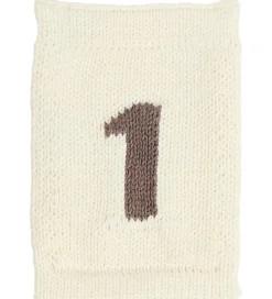 Smallstuff Strikket Flag - 1 - Natur Tal