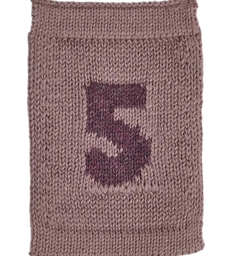 Smallstuff Strikket Flag - 5 - Rosa Tal