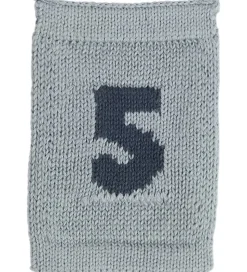 Smallstuff Strikket Flag - 5 - Blå Tal