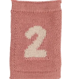 Smallstuff Strikket Flag - 2 - Rosa Tal