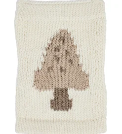 Smallstuff Strikket Flag - Svamp - Natur Motiv