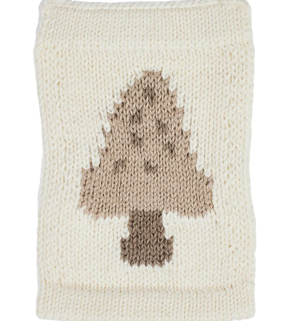 Smallstuff Strikket Flag - Svamp - Natur Motiv