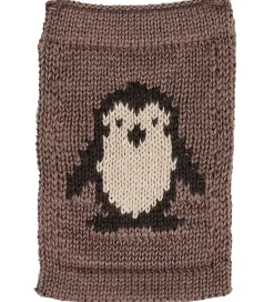 Smallstuff Strikket Flag - Pingvin - Natur Motiv