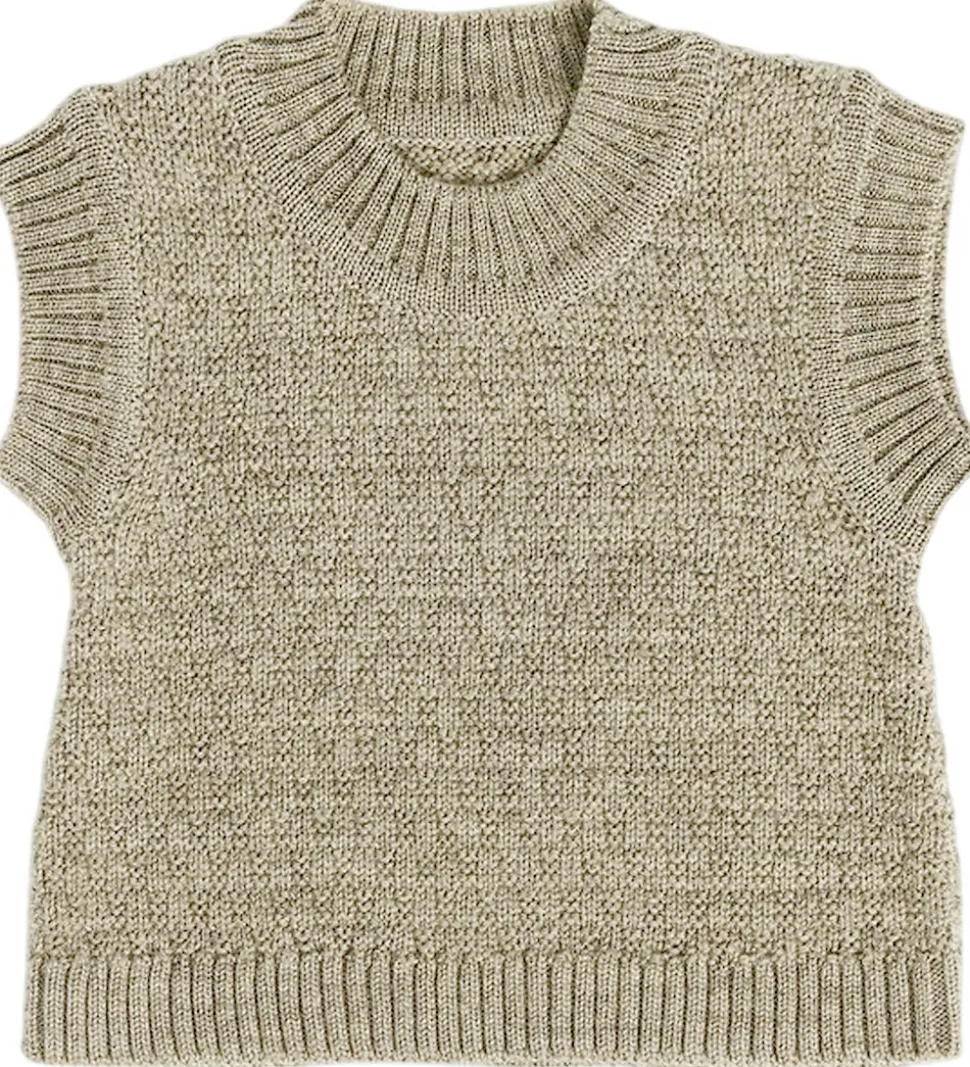 Smallstuff Vest - Uld - Nature Melange