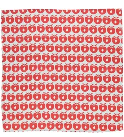 Småfolk Stofbleer - 3-pak - 79x79 - Apple Red