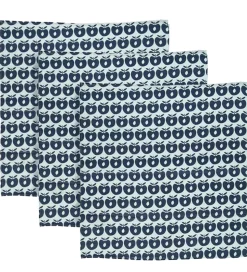 Småfolk Stofbleer - 3-pak - 79x79 - Medieval Blue