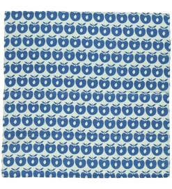 Småfolk Stofbleer - 3-pak - 79x79 - Blue Lolite