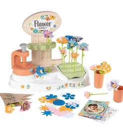 Smoby Kreasæt - Blomstermarked - 104 Dele