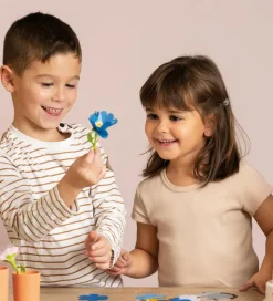 Smoby Kreasæt - Blomstermarked - 104 Dele