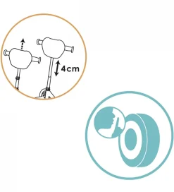 Smoby Løbehjul - Stitch