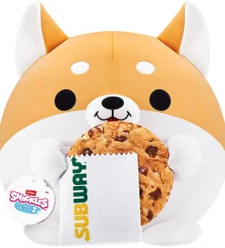 Snackles Bamse - 25 cm - Shaun m. Subway Cookie