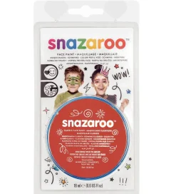 Snazaroo Ansigtsmaling - 18 ml - Bright Red