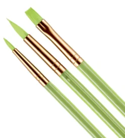 Snazaroo Makeup-pensler - 3 stk.