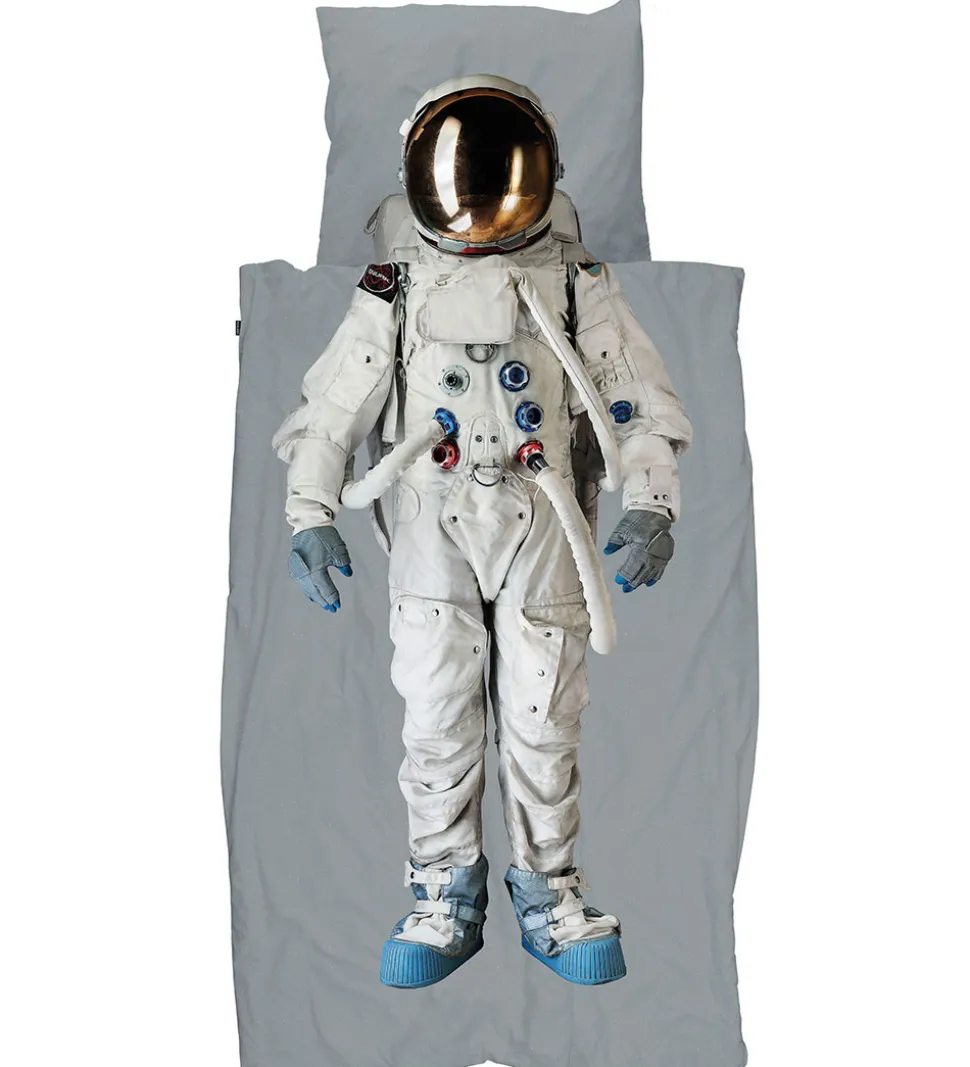 Snurk Sengetøj - Voksen - Astronaut