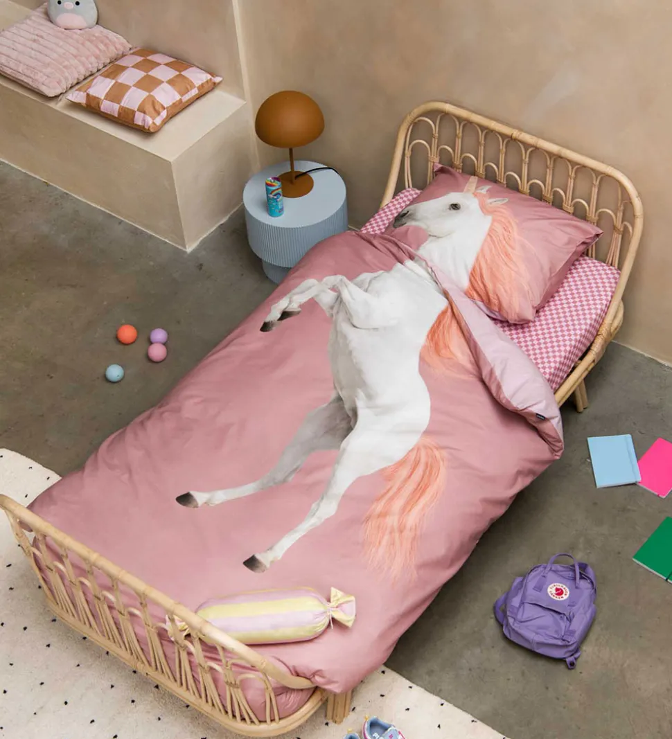 Snurk Sengetøj - Voksen - Unicorn