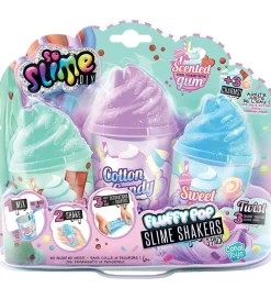 So Slime DIY-Slim - Fluffy Pop Slime Shakers - 3-pak