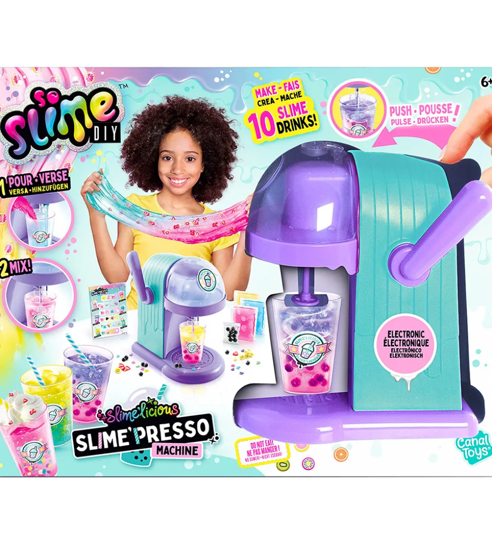So Slime DIY-Slim - Slime'Presso Factory