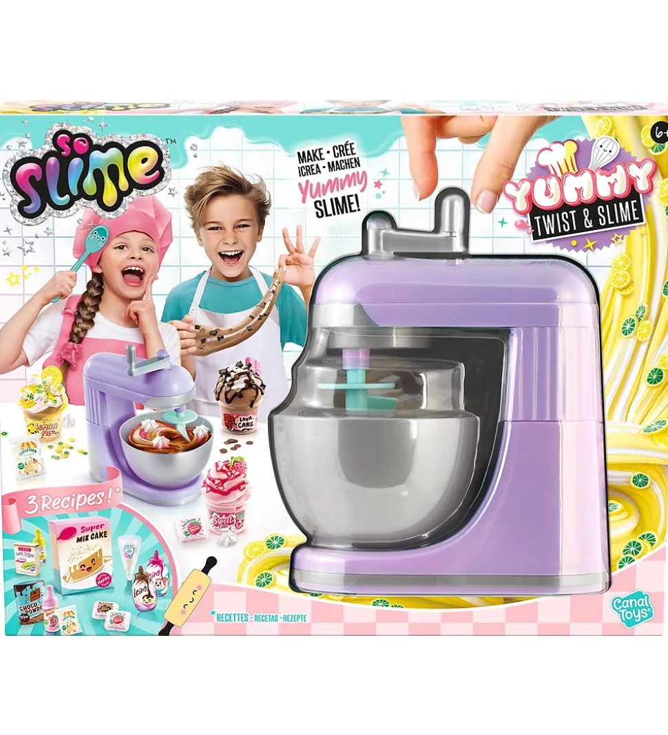 So Slime DIY-Slim - Yummy Twist & Slime