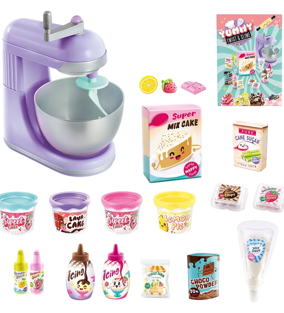 So Slime DIY-Slim - Yummy Twist & Slime