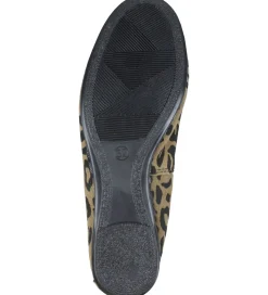 Sofie Schnoor Ballerina Sko - Agnessy - Light Brown Leopard