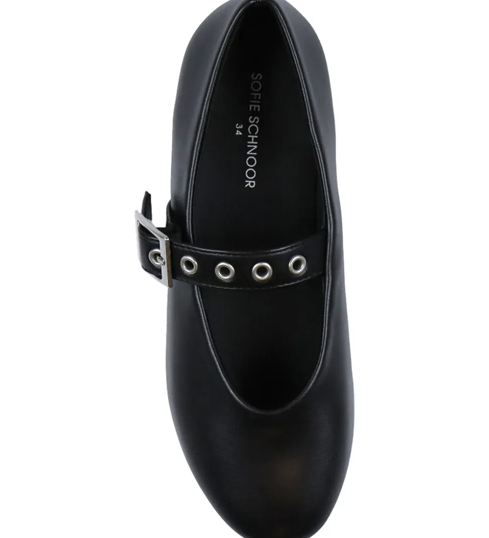 Sofie Schnoor Ballerinasko - Fridasy - Sort