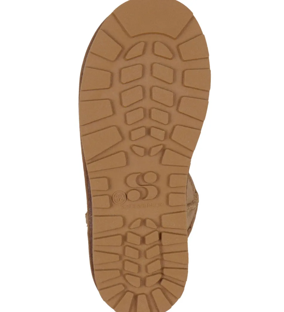 Sofie Schnoor Bamsestøvler - Kellie - Tan