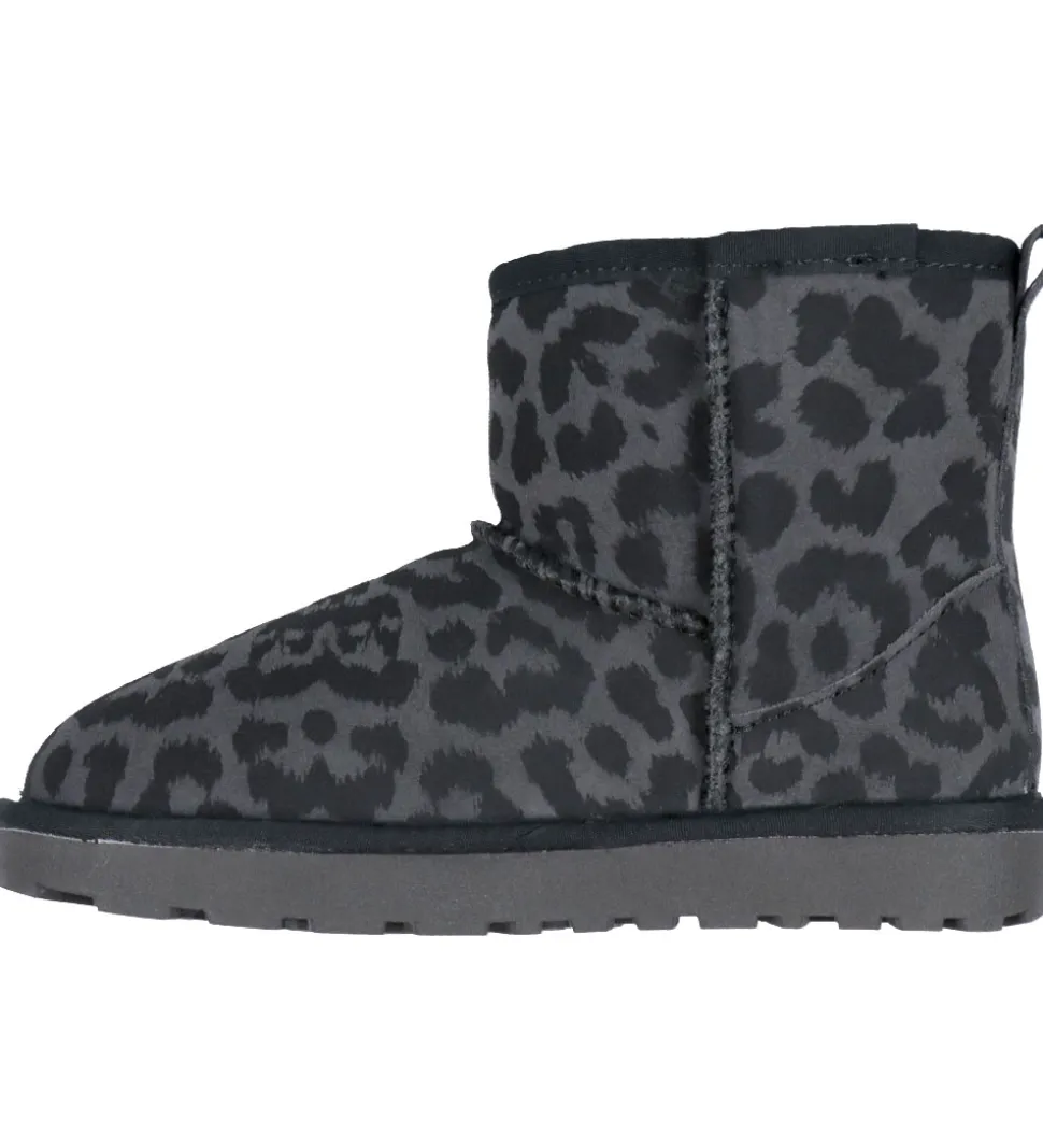 Sofie Schnoor Bamsestøvler - Dictesy - Grå Leopard