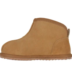 Sofie Schnoor Bamsestøvler - Tan