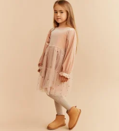 Sofie Schnoor Bamsestøvler - Tan