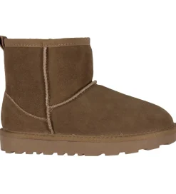 Sofie Schnoor Bamsestøvler - Kellie - Brown Fudge