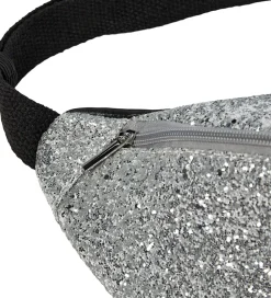 Sofie Schnoor Bæltetaske - Silver Glitter