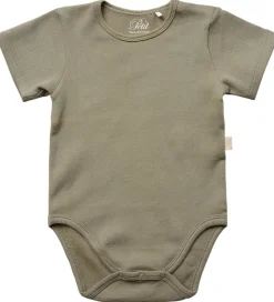 Sofie Schnoor Body l/æ - Rib - Dusty Green