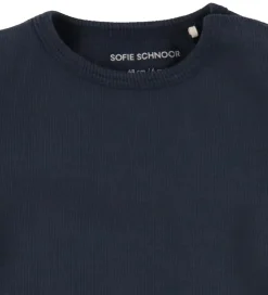 Sofie Schnoor Body l/æ - Rib - Aske - Dark Blue