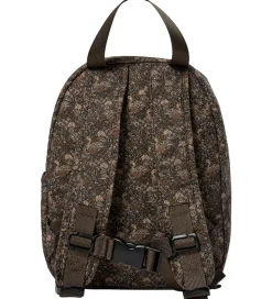 Sofie Schnoor Børnehavetaske - Jennysk - Brun m. Påfugle