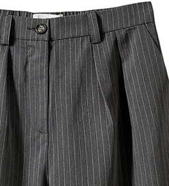 Sofie Schnoor Bukser - Malinasy - Dark Grey Striped