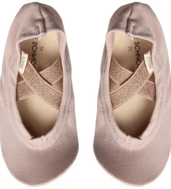 Sofie Schnoor Gymnastiksko - Dusty Rose m. Guldglimmer